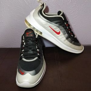 Nike Air Max Axis Black Sport Red Platinum  AA2146-009 US 12